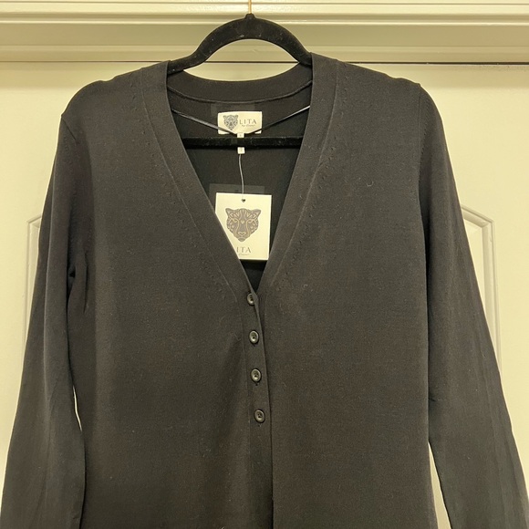 Lita Knit Maxi Duster Cardigan - Picture 3 of 9